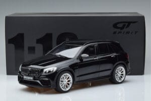 Mercedes GLC Brabus 600 X253 Schwarz GT Spirit 1:18 GT252 Resin – Bild 6 von 6