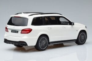 Mercedes AMG GLS63 X166 Weiss GT Spirit 1:18 B66965709 Resin – Bild 2 von 6