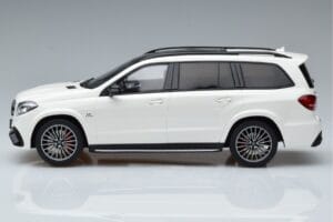 Mercedes AMG GLS63 X166 Weiss GT Spirit 1:18 B66965709 Resin – Bild 3 von 6