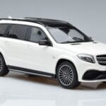 Mercedes AMG GLS63 X166 Weiss GT Spirit 1:18 B66965709 Resin - image 4 of 6