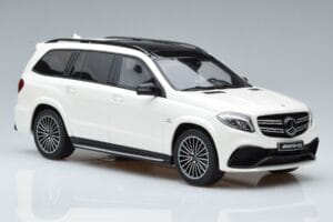 Mercedes AMG GLS63 X166 Weiss GT Spirit 1:18 B66965709 Resin – Bild 4 von 6