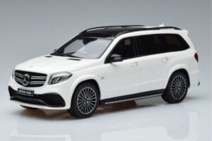 Mercedes AMG GLS63 X166 Weiss GT Spirit 1:18 B66965709 Resin