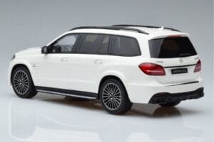 Mercedes AMG GLS63 X166 Weiss GT Spirit 1:18 B66965709 Resin – Bild 5 von 6