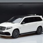 Mercedes AMG GLS63 X166 Weiss GT Spirit 1:18 B66965709 Resin - image 6 of 6
