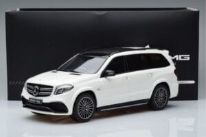 Mercedes AMG GLS63 X166 Weiss GT Spirit 1:18 B66965709 Resin – Bild 6 von 6