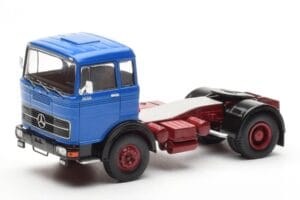 Mercedes LPS 1632 Blau IXO 1:43 TR175 Metall – Bild 2 von 4