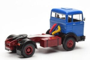 Mercedes LPS 1632 Blau IXO 1:43 TR175 Metall – Bild 3 von 4