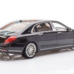 Mercedes Maybach S-Class W222 Brabus 900 Obsidian Schwarz Almost Real 1:18 860102 - image 3 of 8