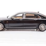 Mercedes Maybach S-Class W222 Brabus 900 Obsidian Schwarz Almost Real 1:18 860102 - image 4 of 8