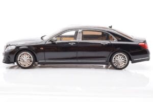 Mercedes Maybach S-Class W222 Brabus 900 Obsidian Schwarz Almost Real 1:18 860102 Metall – Bild 4 von 8