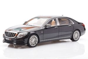 Mercedes Maybach S-Class W222 Brabus 900 Obsidian Schwarz Almost Real 1:18 860102