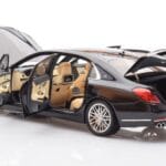 Mercedes Maybach S-Class W222 Brabus 900 Obsidian Schwarz Almost Real 1:18 860102 - image 5 of 8