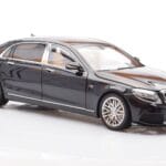 Mercedes Maybach S-Class W222 Brabus 900 Obsidian Schwarz Almost Real 1:18 860102 - image 6 of 8