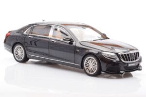 Mercedes Maybach S-Class W222 Brabus 900 Obsidian Schwarz Almost Real 1:18 860102 Metall – Bild 6 von 8