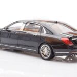 Mercedes Maybach S-Class W222 Brabus 900 Obsidian Schwarz Almost Real 1:18 860102 - image 7 of 8