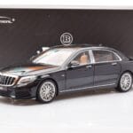 Mercedes Maybach S-Class W222 Brabus 900 Obsidian Schwarz Almost Real 1:18 860102 - image 8 of 8