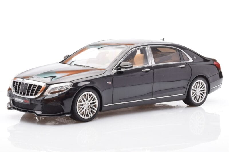Mercedes Maybach S-Class W222 Brabus 900 Obsidian Schwarz Almost Real 1:18 860102