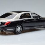 Mercedes Maybach S600 W222 Schwarz Silber GT Spirit 1:18 GT237 Resin - image 2 of 6