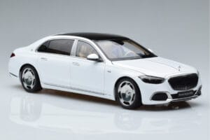 Mercedes Maybach S600 W222 V12 Biturbo Diamond Weiss Almost Real 1:18 820116 Metall – Bild 6 von 11