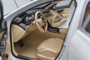 Mercedes Maybach S600 W222 V12 Biturbo Diamond Weiss Almost Real 1:18 820116 Metall – Bild 8 von 11