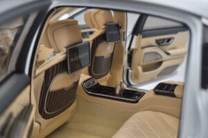 Mercedes Maybach S600 W222 V12 Biturbo Diamond Weiss Almost Real 1:18 820116 Metall – Bild 9 von 11