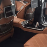 Mercedes Maybach S600 W222 V12 Biturbo Hightech Silber Almost Real 1:18 - image 9 of 12