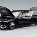 Mercedes Maybach S600 W222 V12 Biturbo Obsidian Schwarz Almost Real 1:18 - image 2 of 11