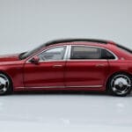 Mercedes Maybach S600 W222 V12 Biturbo Patagonia Rot Almost Real 1:18 - image 4 of 10