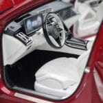 Mercedes Maybach S600 W222 V12 Biturbo Patagonia Rot Almost Real 1:18 - image 8 of 10