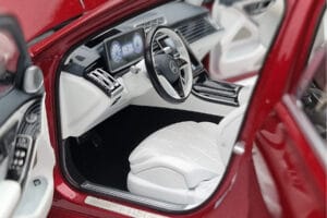 Mercedes Maybach S600 W222 V12 Biturbo Patagonia Rot Almost Real 1:18 820119 Metall – Bild 8 von 10