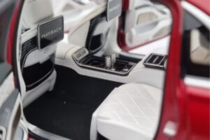 Mercedes Maybach S600 W222 V12 Biturbo Patagonia Rot Almost Real 1:18 820119 Metall – Bild 9 von 10
