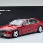 Mercedes Maybach S600 W222 V12 Biturbo Patagonia Rot Almost Real 1:18 - image 10 of 10