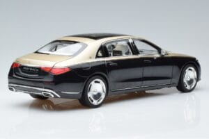 Mercedes Maybach S680 X223 Gold Schwarz Metallic Norev 1:18 183917 Metall – Bild 3 von 7