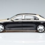 Mercedes Maybach S680 X223 Gold Schwarz Metallic Norev 1:18 183917 Metall - image 4 of 7