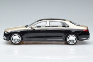 Mercedes Maybach S680 X223 Gold Schwarz Metallic Norev 1:18 183917 Metall – Bild 4 von 7