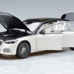 Mercedes Maybach S680 X223 Weiss Norev 1:18 B66961424 Metall - image 2 of 7