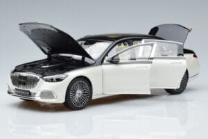 Mercedes Maybach S680 X223 Weiss Norev 1:18 B66961424 Metall – Bild 2 von 7
