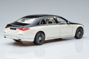 Mercedes Maybach S680 X223 Weiss Norev 1:18 B66961424 Metall – Bild 3 von 7