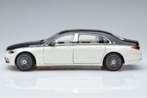 Mercedes Maybach S680 X223 Weiss Norev 1:18 B66961424 Metall – Bild 4 von 7