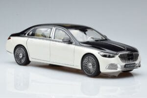 Mercedes Maybach S680 X223 Weiss Norev 1:18 B66961424 Metall – Bild 5 von 7