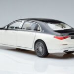 Mercedes Maybach S680 X223 Weiss Norev 1:18 B66961424 Metall - image 6 of 7