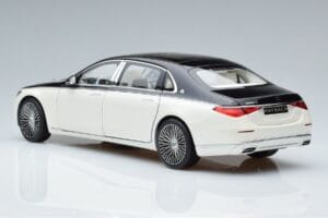 Mercedes Maybach S680 X223 Weiss Norev 1:18 B66961424 Metall – Bild 6 von 7