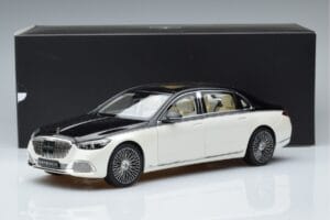 Mercedes Maybach S680 X223 Weiss Norev 1:18 B66961424 Metall – Bild 7 von 7