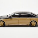 Mercedes Maybach S680 W223 Obsidian Schwarz Sand Almost Real 1:18 - image 4 of 7