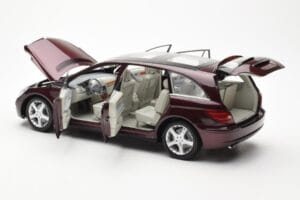 Mercedes R-Class W251 Rot Metallic Minichamps 1:18 150034602 Metall – Bild 5 von 8