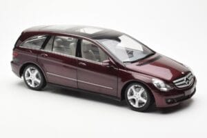 Mercedes R-Class W251 Rot Metallic Minichamps 1:18 150034602 Metall – Bild 6 von 8