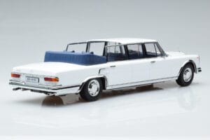 Mercedes 600 Pullman W100 Landaulet Weiss KK-Scale 1:18 KKDC181184 Metall – Bild 2 von 6