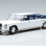 Mercedes 600 Pullman W100 Landaulet Weiss KK-Scale 1:18