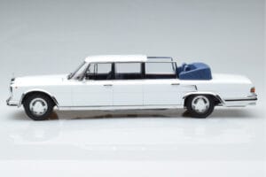 Mercedes 600 Pullman W100 Landaulet Weiss KK-Scale 1:18 KKDC181184 Metall – Bild 3 von 6
