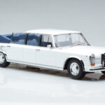 Mercedes 600 Pullman W100 Landaulet Weiss KK-Scale 1:18 - image 4 of 6